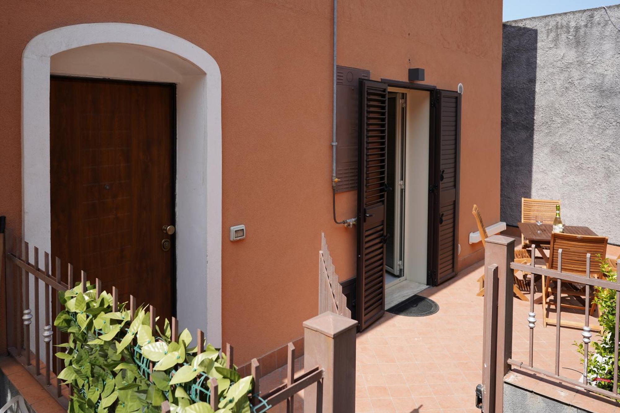 카타니아 La Casa Di Eli 빌라 외부 사진